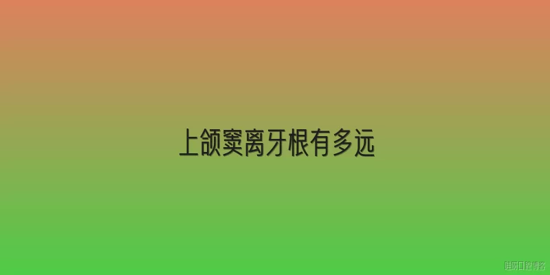 上颌窦离牙根有多远:上颌窦离牙根有多远？2026年最新解剖数据有更新吗？