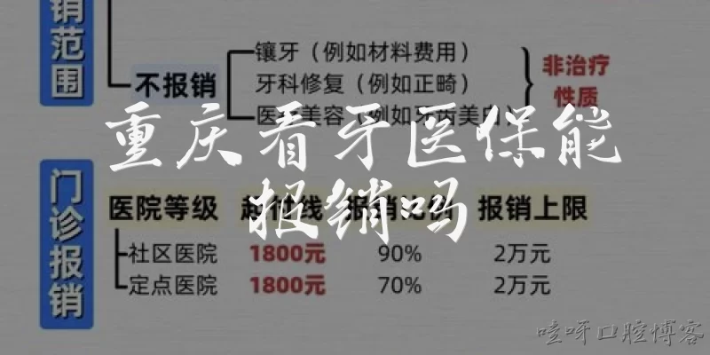 重庆看牙医保能报销吗