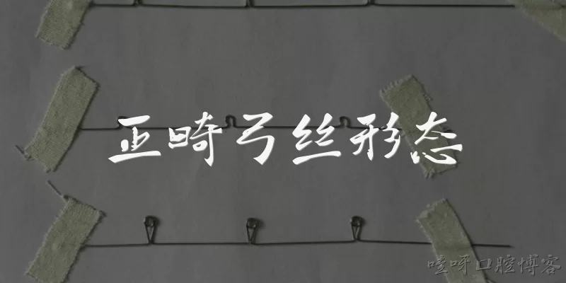 正畸弓丝形态:2026年正畸弓丝形态有哪些新进展？