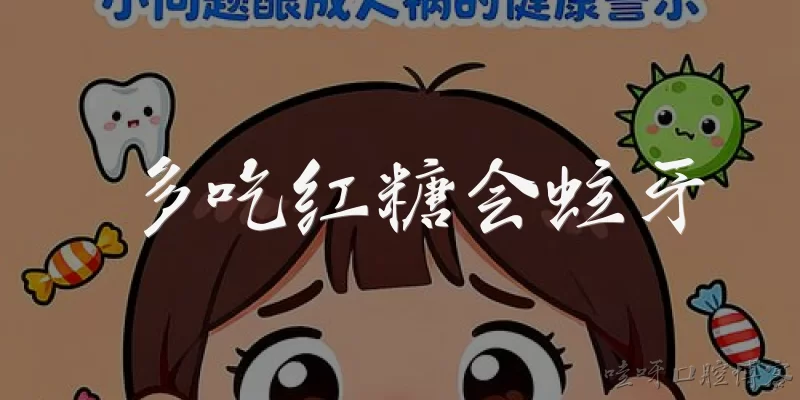 多吃红糖会蛀牙:多吃红糖会导致蛀牙吗？